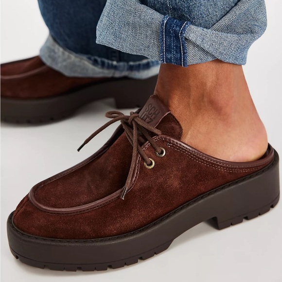 Free People Shoes - New Free People Schutz Cia Suede Loafer Mules